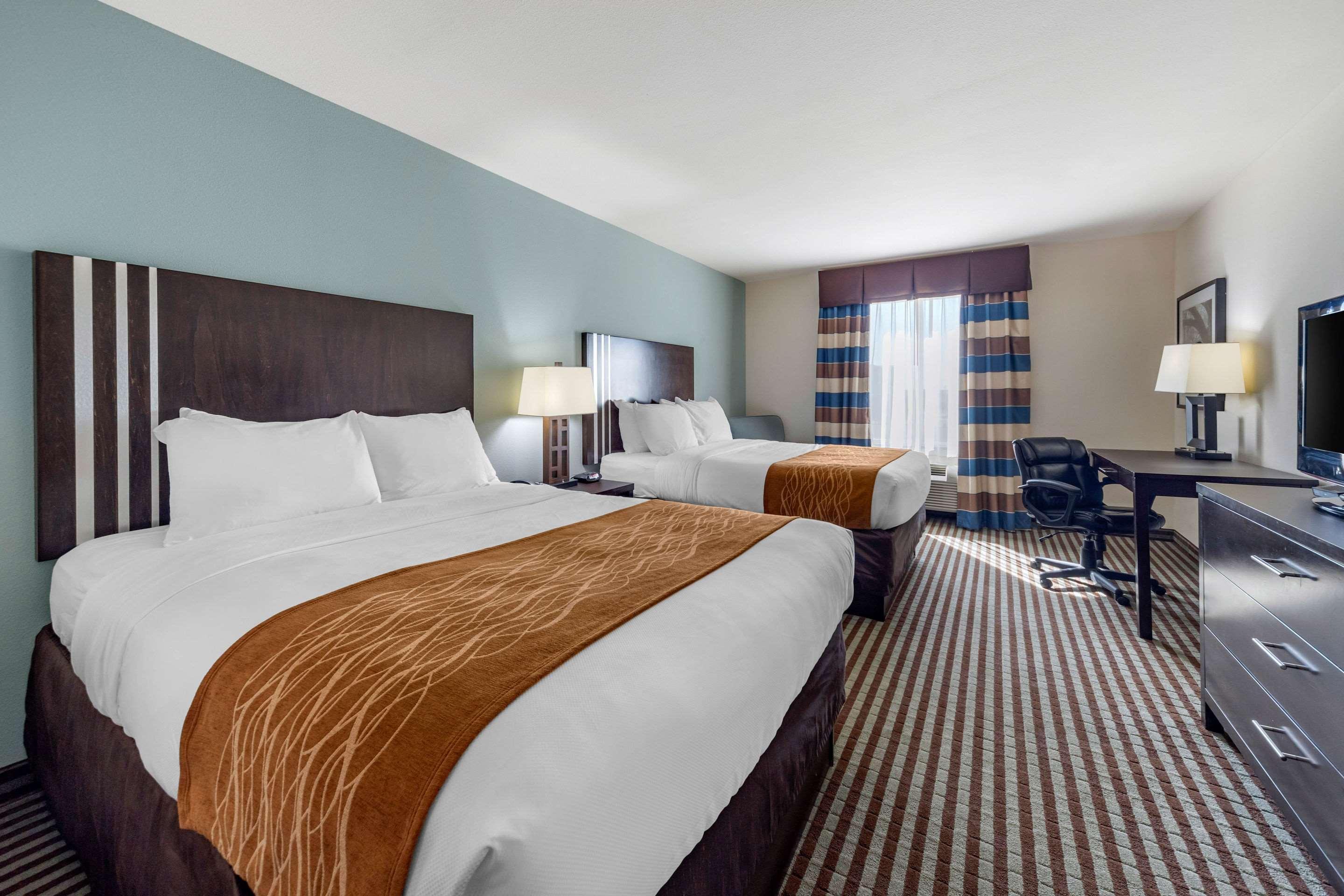 Comfort Inn & Suites Perry I-35 Bagian luar foto