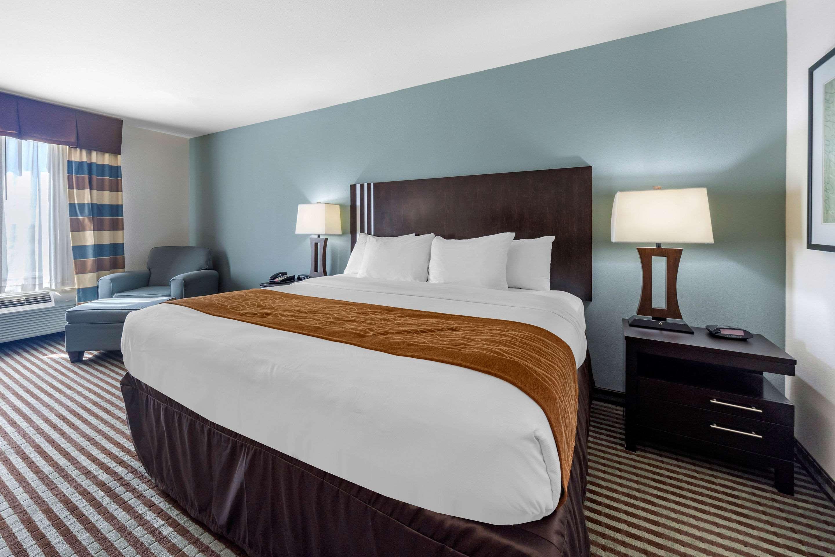 Comfort Inn & Suites Perry I-35 Bagian luar foto