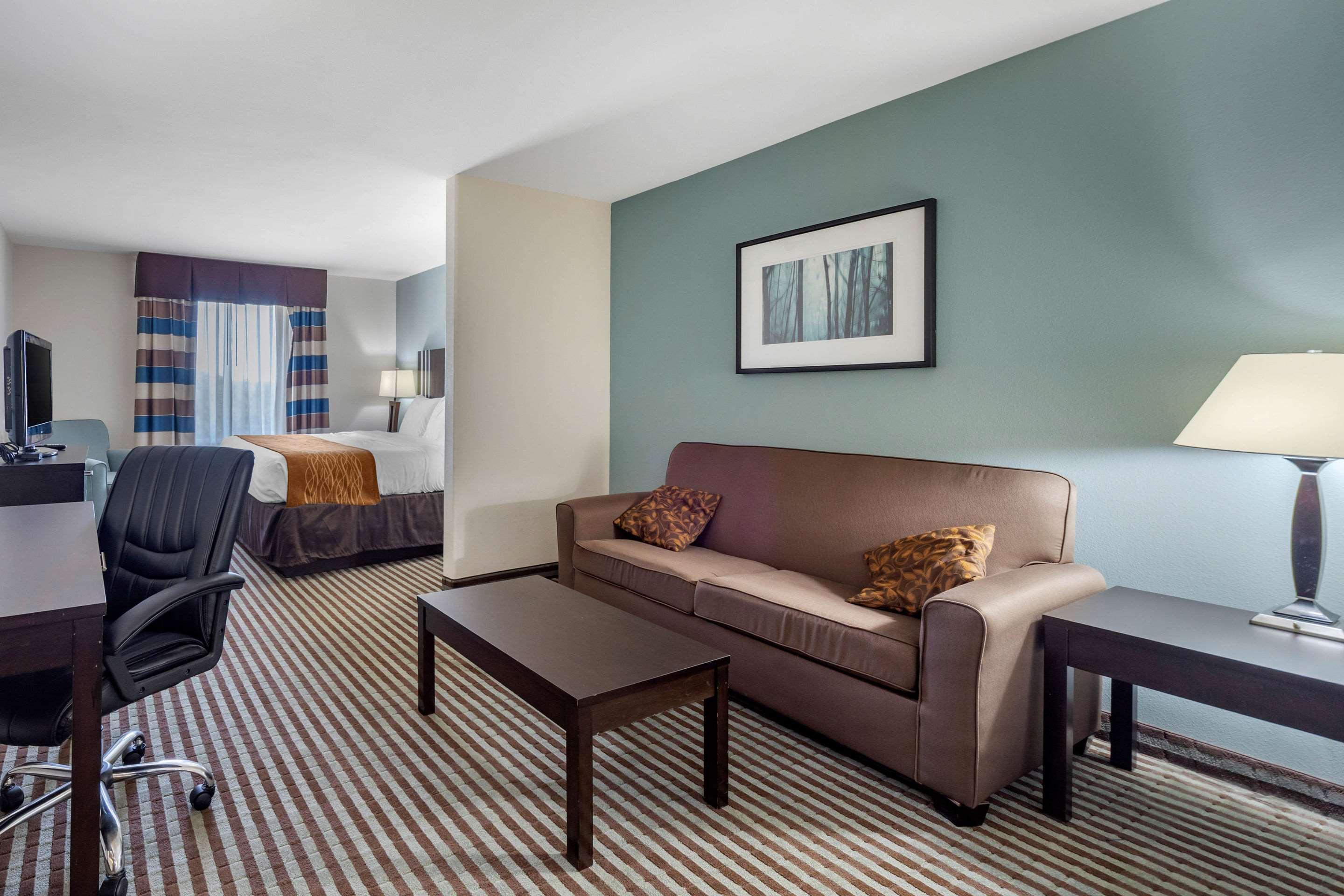 Comfort Inn & Suites Perry I-35 Bagian luar foto