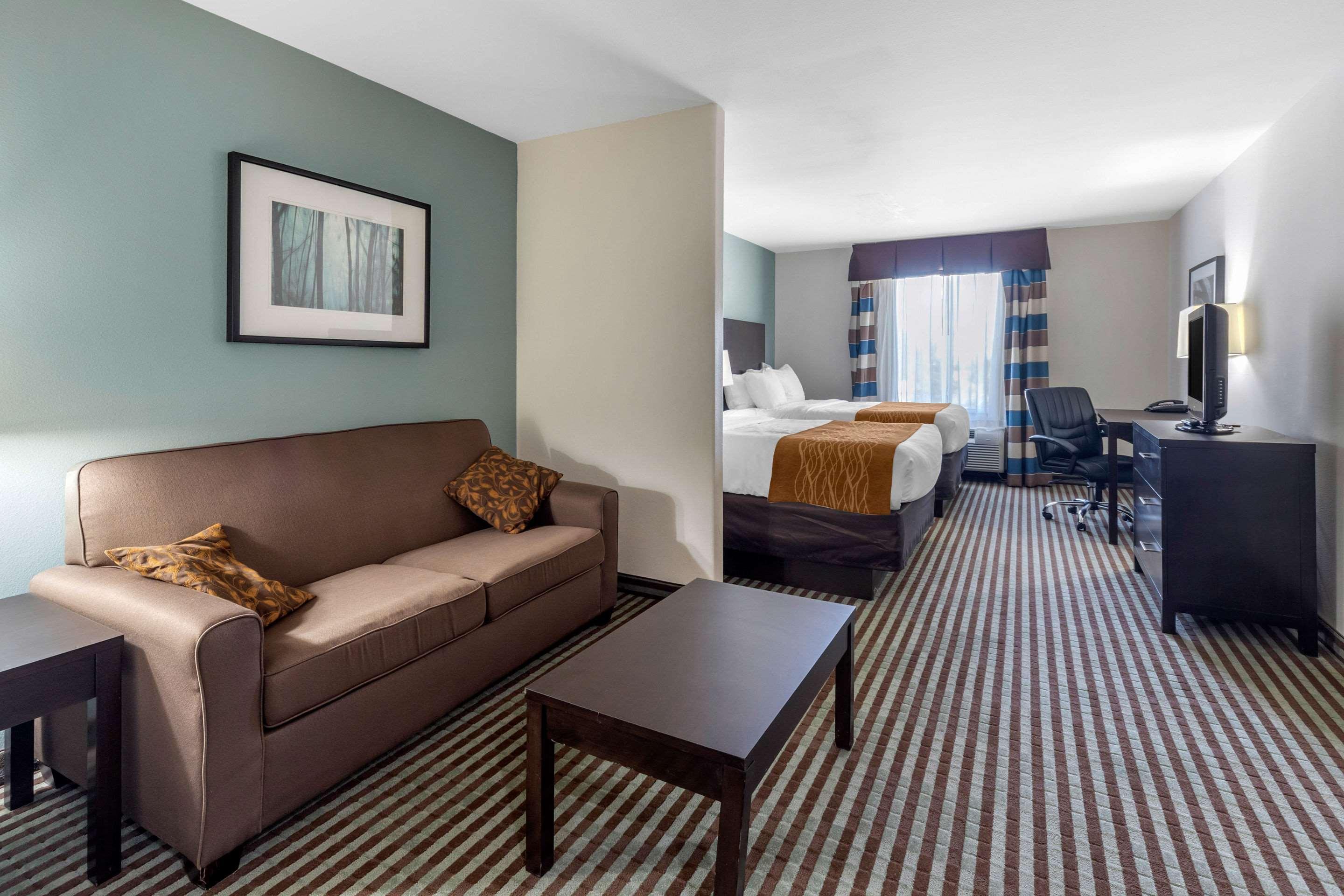 Comfort Inn & Suites Perry I-35 Bagian luar foto