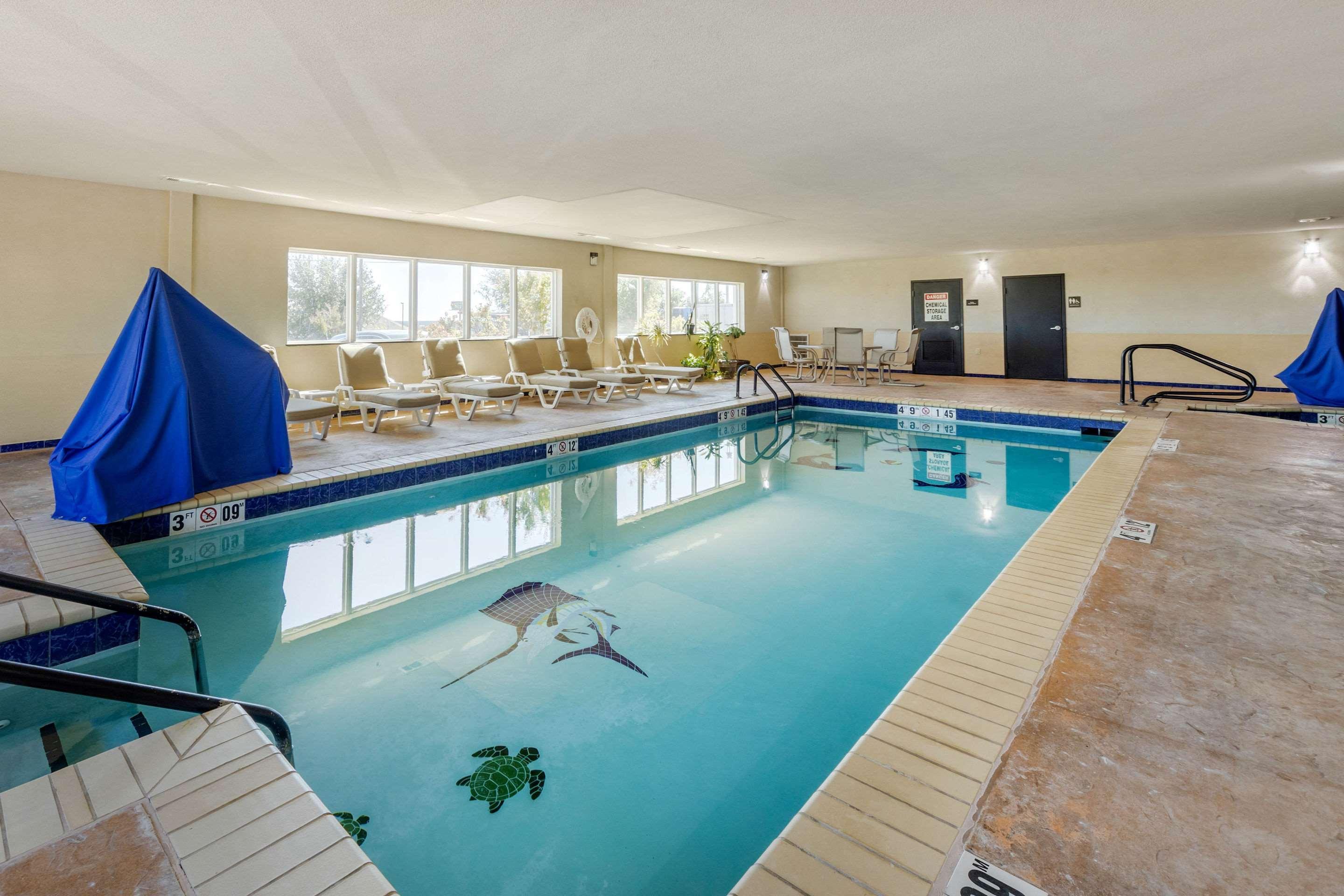 Comfort Inn & Suites Perry I-35 Bagian luar foto