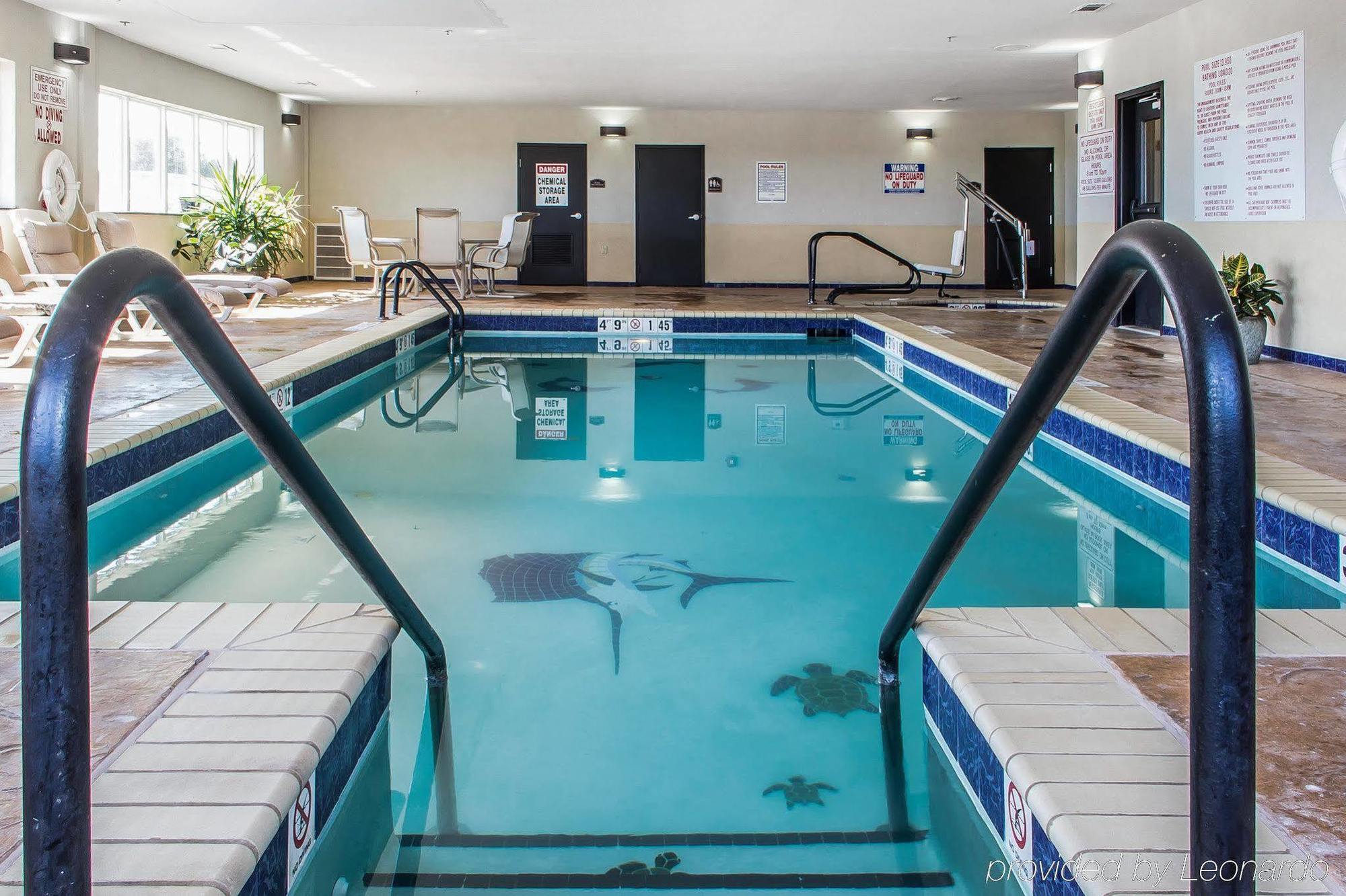 Comfort Inn & Suites Perry I-35 Bagian luar foto