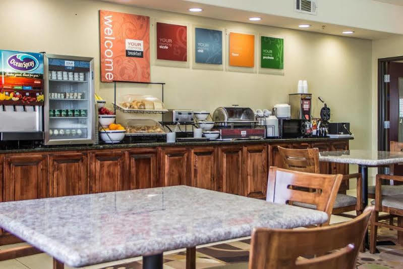 Comfort Inn & Suites Perry I-35 Bagian luar foto